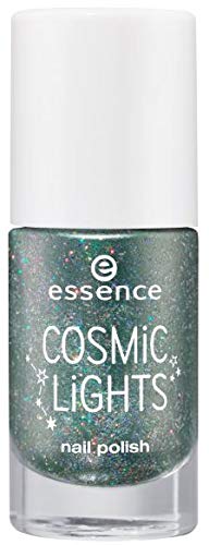 Essence"Cosmic Lights" - Esmalte de uñas metálico con purpurina holográfica, n.º 06 Cosmic Wow, 8 ml.