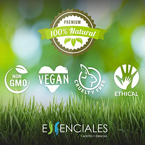 Essenciales - Gel Hidroalcóholico Desinfectante manos con Aceites Esenciales 100% puros (Aceite Esencial Lavanda, 500 ml)