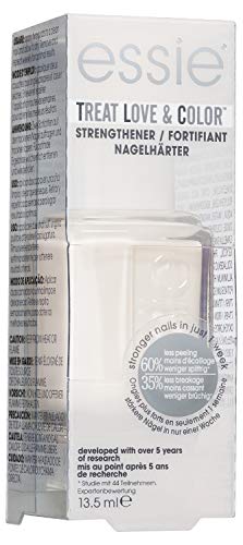 Essie Pintauñas Tratamiento y Color Treat Love & Color para Uñas Resistentes y Fuertes Tono Rosa 10 Nude Mood - 13.5 ml