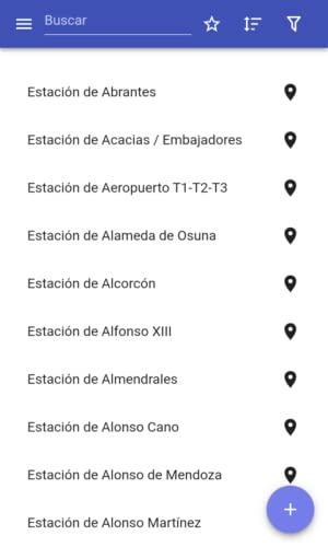 Estaciones de metro de Madrid