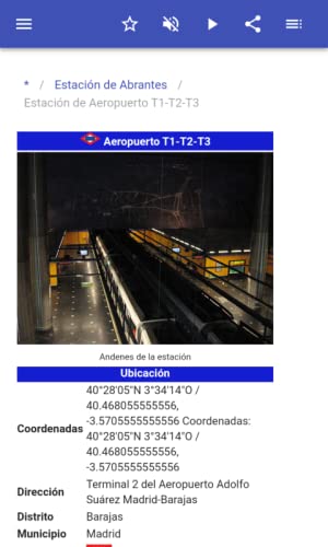 Estaciones de metro de Madrid