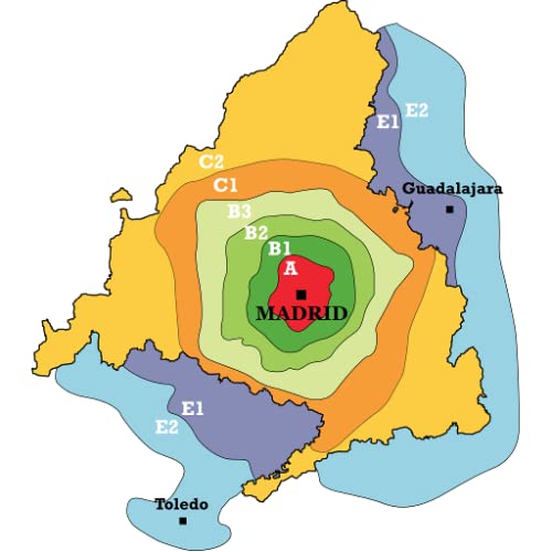Estaciones de metro de Madrid