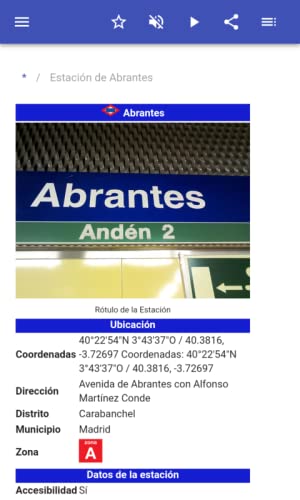 Estaciones de metro de Madrid