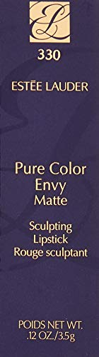 Estee Lauder Pure Color Envy Matte Sculpting Lipstick - # 330 Decisive Poppy 3.5g/0.12oz