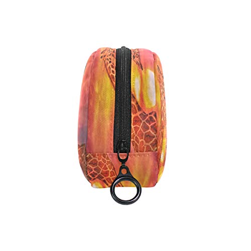 Estuche para lápices BIGJOKE, diseño de jirafa africana, con cremallera, bolsa para brochas de maquillaje, bolsa para niñas, niños, adolescentes, adultos, escuela, estudiante, oficina, suministros