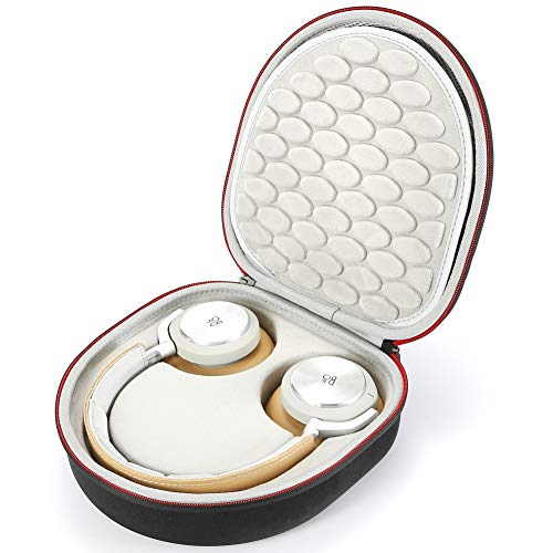 Estuche rígido para B&O Play de Bang & Olufsen. Auriculares inalámbricos y Accesorios H4, H7, H8 / H8i, H9 / H9i con Sobre-oído, Bolsa de Almacenamiento portátil para Viaje - Negro