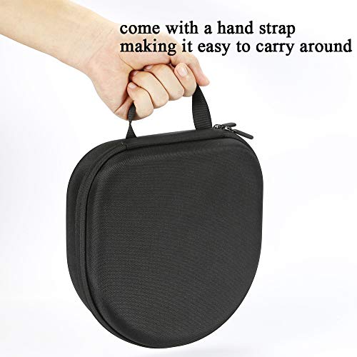 Estuche rígido para B&O Play de Bang & Olufsen. Auriculares inalámbricos y Accesorios H4, H7, H8 / H8i, H9 / H9i con Sobre-oído, Bolsa de Almacenamiento portátil para Viaje - Negro