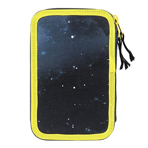 Estuches Multicolor AVENGERS, Unisex Adulto Avengers Plumier Triple Giotto Premium de Avengers 21-2492, Talla única