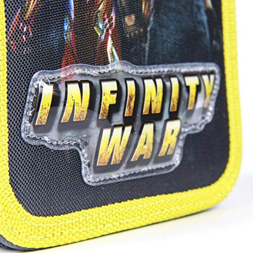 Estuches Multicolor AVENGERS, Unisex Adulto Avengers Plumier Triple Giotto Premium de Avengers 21-2492, Talla única