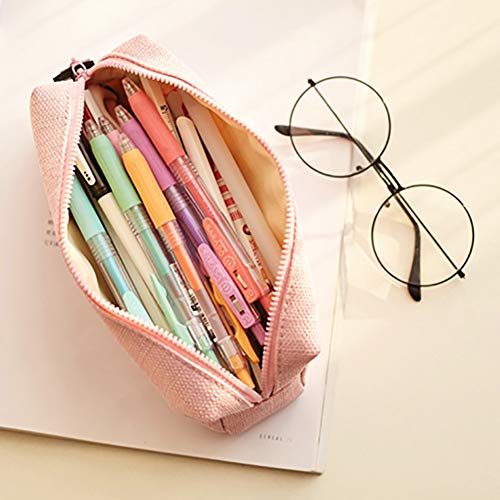 Estudiantes estuche, ElectriBrite,Estuche lapices, Estuche de lápices para niñas, estuche de lápices para adolescentes de 7,8 x 3,2 pulgadas