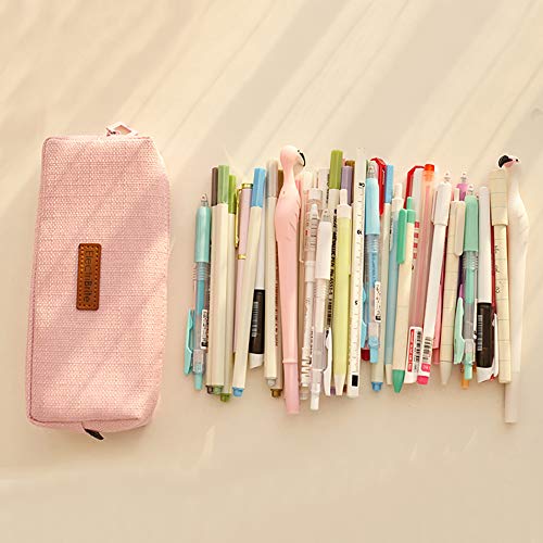 Estudiantes estuche, ElectriBrite,Estuche lapices, Estuche de lápices para niñas, estuche de lápices para adolescentes de 7,8 x 3,2 pulgadas