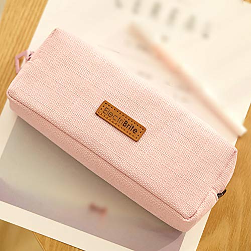 Estudiantes estuche, ElectriBrite,Estuche lapices, Estuche de lápices para niñas, estuche de lápices para adolescentes de 7,8 x 3,2 pulgadas