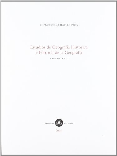 Estudios de Geografía Histórica e Historia de la Geografía