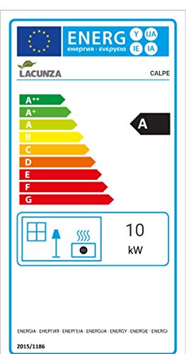ESTUFA DE LEÑA LACUNZA MODELO CALPE