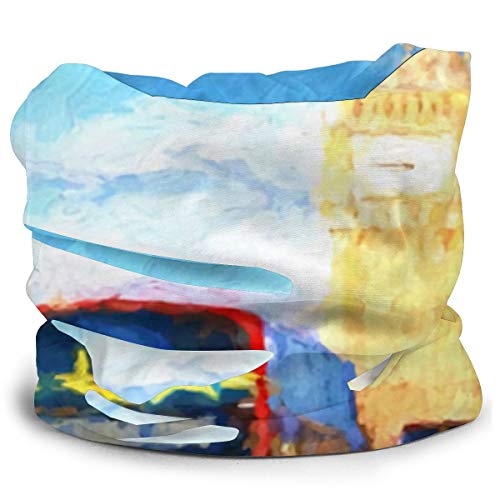 EU Capital Red Boat Famoso Big Ben Londres Inglaterra Gran Bretaña Cepillo Autobús Ciudad Máscara histórica Correr Turbante Variedad Magia Pañuelo sin Costuras Al Aire Libre Hombres y Mujeres Máscara