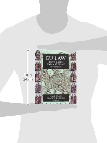EU Law: Text, Cases, and Materials