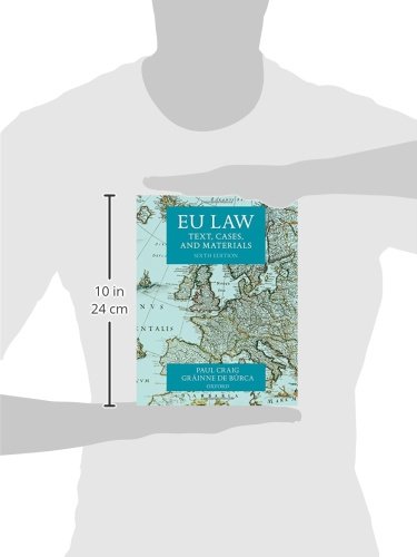 EU Law: Text, Cases, and Materials