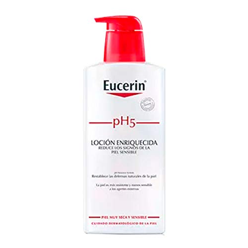 Eucerin pH5 Loción Enriquecida Piel Sensible, 400ml PRECIO ESPECIAL