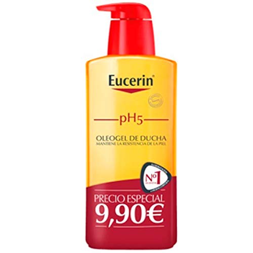 Eucerin PH5 Oleogel De Ducha Piel Sensible, 400ml PRECIO ESPECIAL