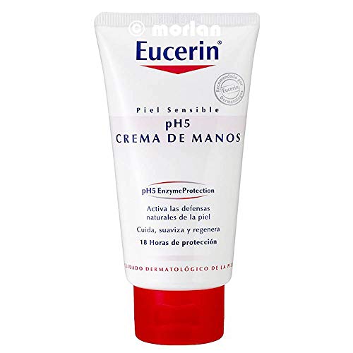Eucerin PH5 Skin-Protection Crema De Manos Piel Sensible, 75ml