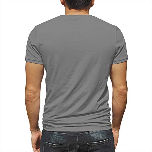 EUNNT Viking - Funda corta para papá, mamá, tío, abuelo, diseño de vikingo, varios tipos Grey1 3XL