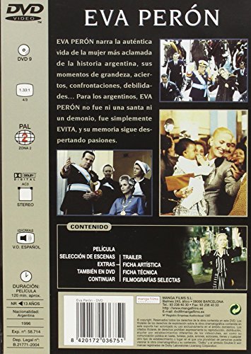 Eva Perón [DVD]
