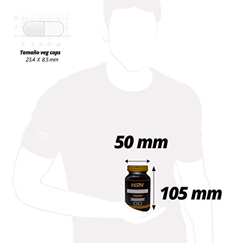 Evovits de HSN | Multivitaminas y Minerales | Complejo Multivitamínico para Mujer + Hombre + Vegetarianos y Deportistas | Vegetariano, Sin Gluten, Sin Lactosa, 30 Cápsulas Vegetales