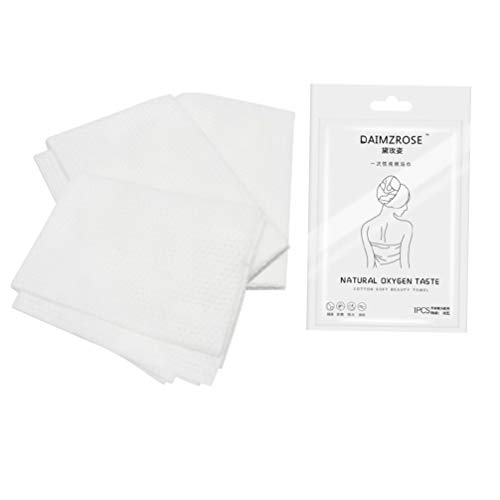 EXCEART Toallas de Baño Desechables de 3 Piezas Toallas de Limpieza para Ducha Toallas de Alta Absorción Toallas de Viaje para Exteriores (Talla L)