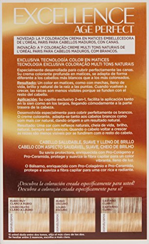 EXCELLENCE Age perfect tinte Rubio Dorado Nº 8.31 caja 1 ud