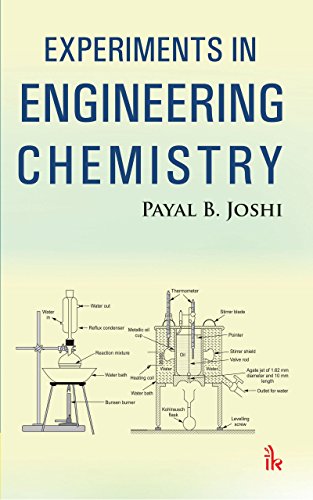 Experiments In Engineering Chemistry (English Edition)