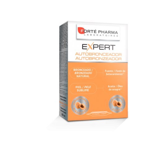 EXPERT AUTOBRONCEADOR 20 AMPOLLAS de Forté Pharma