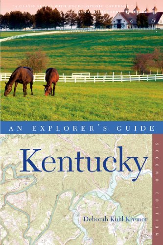 Explorer's Guide Kentucky (Second Edition) (Explorer's Complete Book 0) (English Edition)