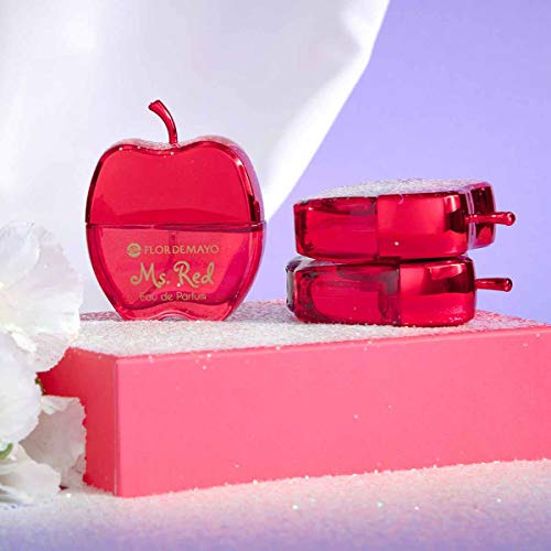 Expositor 18ud. Mini Colonia Ms. Collection para mujer. 18 x 20ml