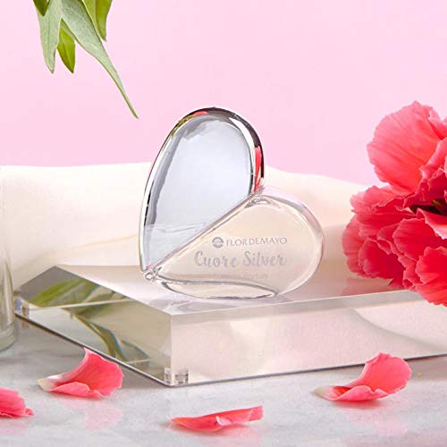 Expositor 24ud. Mini Colonia Cuore Gold Surtida (Pink, Red, Gold y SIlver). 24 x 20ml