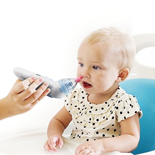Express Panda® Automático bebé nariz electrónica / limpiador Aspirador Nasal para bebé, bebés y niños pequeños