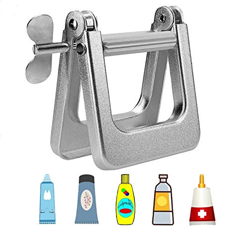 Exprimidor de Pasta de Dientes Tubo metálico Apretador de pasta de dientes crema pegamento pintura alimentos Exprime tubo