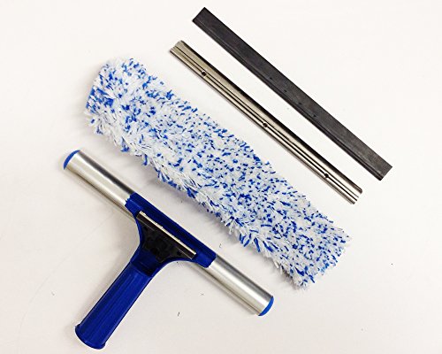 Extractor y limpiacristales en uno, en 3 tamaños: 25 cm, 35 cm y 45 cm, incluye muestras gratis, limpiador de cristales profesional 