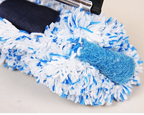 Extractor y limpiacristales en uno, en 3 tamaños: 25 cm, 35 cm y 45 cm, incluye muestras gratis, limpiador de cristales profesional 