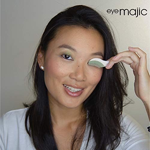 Eye Majic - Sombra de ojos instantánea - Maquillaje profesional en 10 segundos - Pack de 5 - Double Mint -015