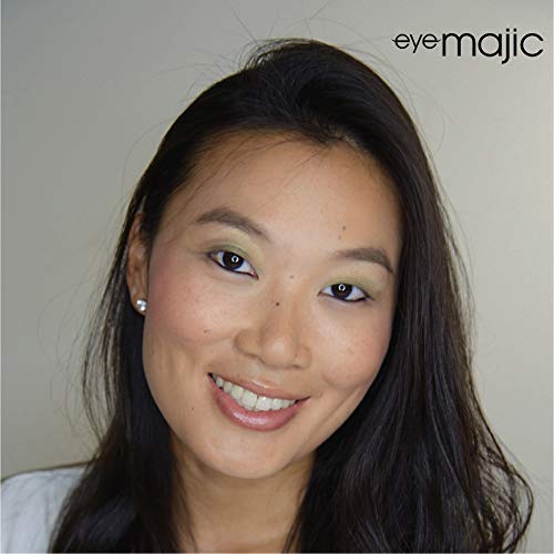 Eye Majic - Sombra de ojos instantánea - Maquillaje profesional en 10 segundos - Pack de 5 - Double Mint -015