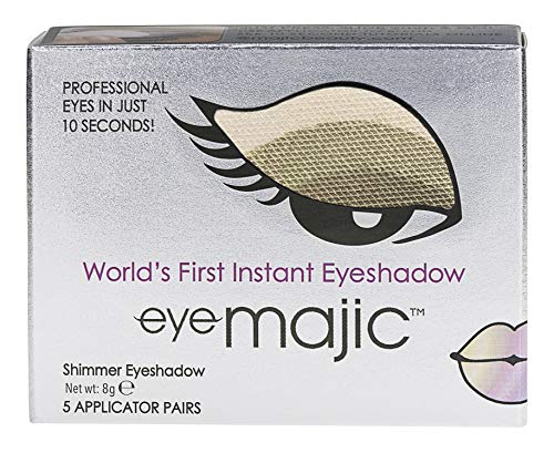 Eye Majic - Sombra de ojos instantánea - Maquillaje profesional en 10 segundos - Pack de 5 - Double Mint -015