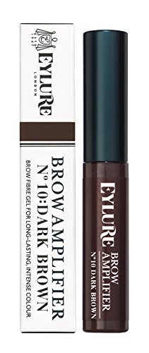 Eylure Brow amplifier dark brown - gel con color cejas morenas 21 g