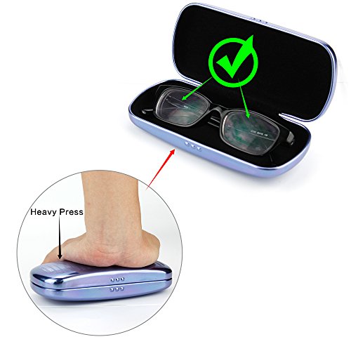 EZESO estuche para gafas Funda Azul para gafas de sol