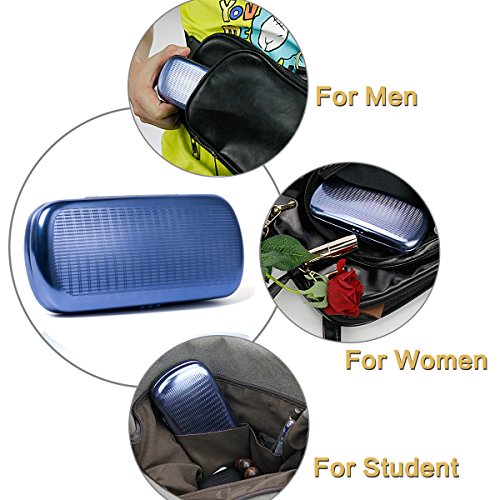 EZESO estuche para gafas Funda Azul para gafas de sol