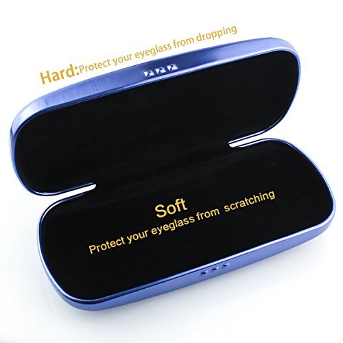 EZESO estuche para gafas Funda Azul para gafas de sol