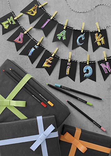 Faber-Castell Blackwood - Lápices de colores 36er Etui