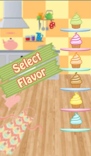 Fabricante de delicias cupcake