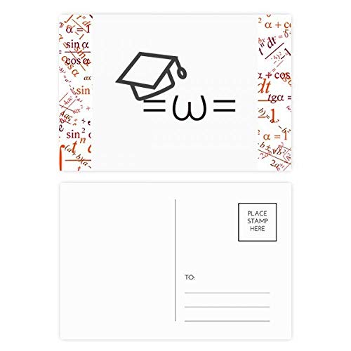 Face I Love Study Expression - Juego de postales (20 unidades)