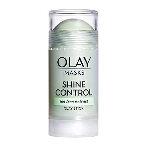 Face Masks by Olay, Clay Charcoal Facial Mask Stick, Pore Detox Black Charcoal, Spa and Beauty Gift for Women 1.7 Oz