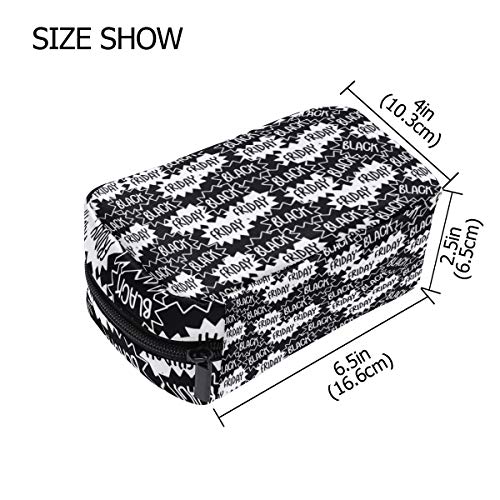 FAJRO Black Friday - Bolsa organizadora de maquillaje